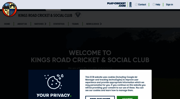 kingsroadcsc.play-cricket.com