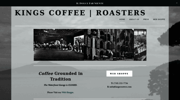 kingsroasters.com