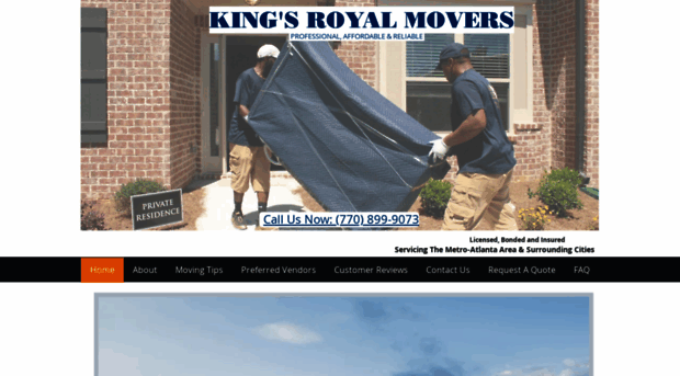 kingsroyalmovers.com