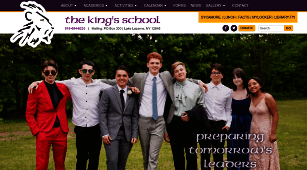 kingsschool.info
