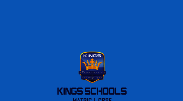kingsschools.in