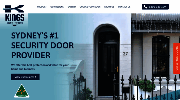 kingssecuritydoors.com.au