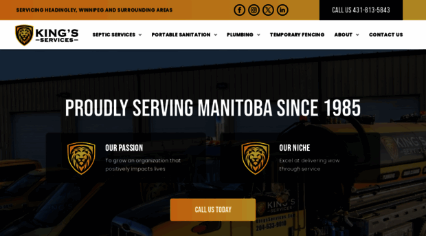 kingsservices.com
