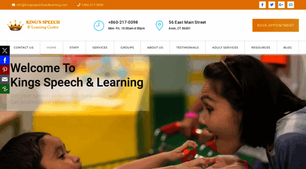 kingsspeechandlearning.com