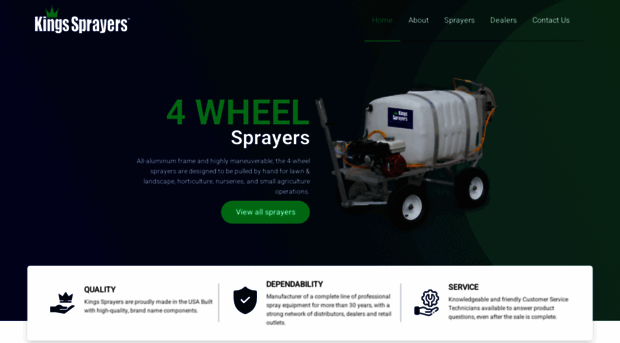 kingssprayers.com