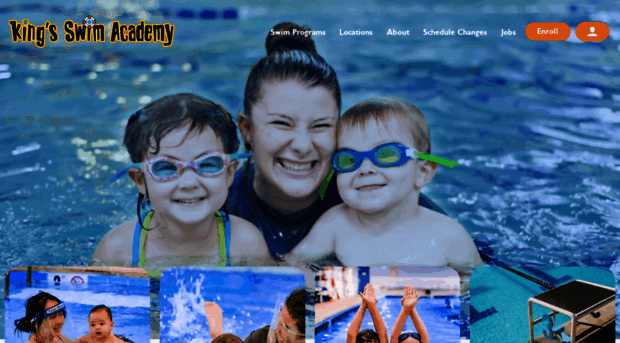 kingsswimacademy.com