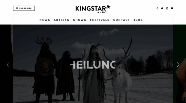 kingstar-music.com