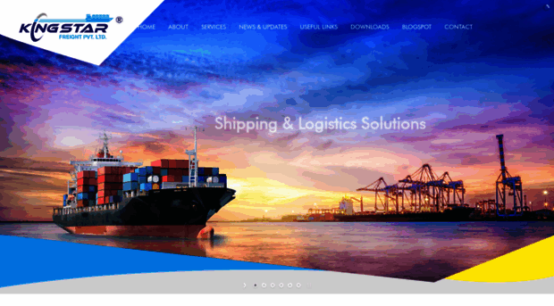 kingstarfreight.com