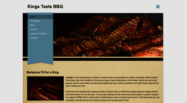 kingstastebbq.com