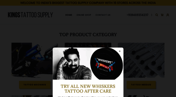 kingstattoosupply.com