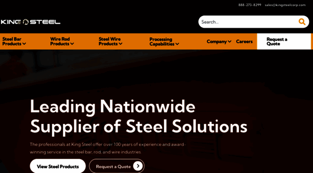 kingsteelcorp.com