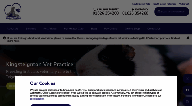 kingsteigntonvetgroup.co.uk