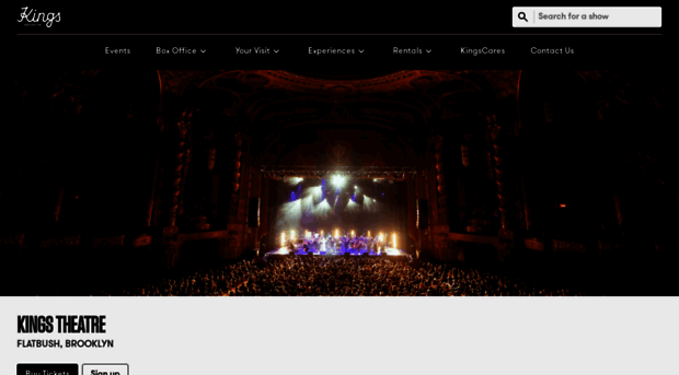 kingstheatre.com