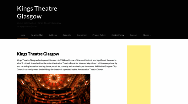 kingstheatreglasgow.net