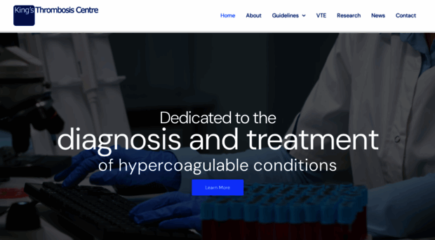 kingsthrombosiscentre.org.uk