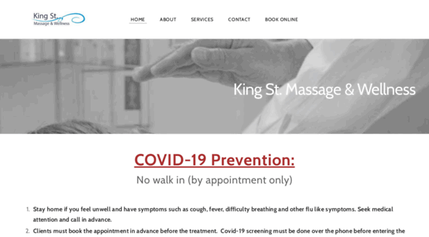 kingstmassage.com