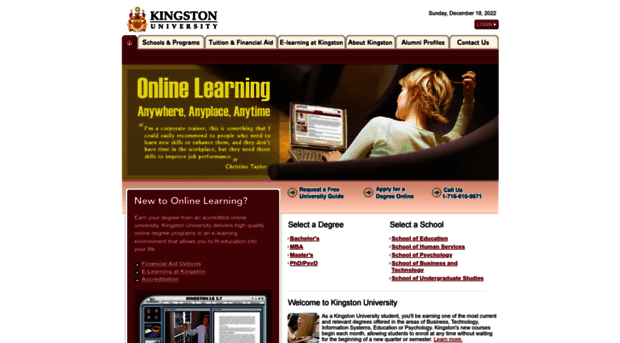 kingston-university.us