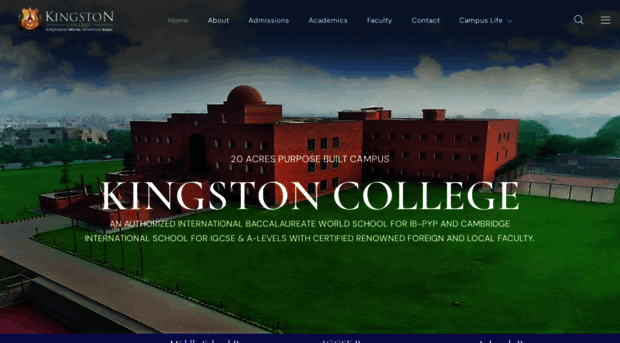 kingston.edu.pk