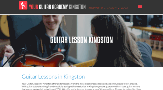 kingston.yourguitaracademy.com