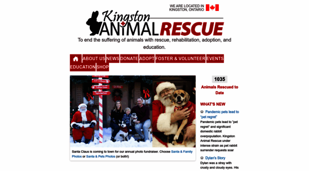 kingstonanimalrescue.com