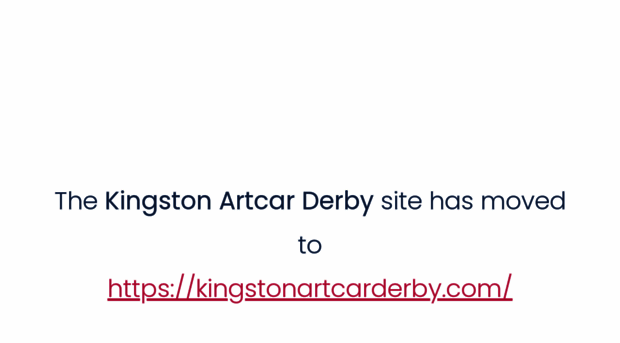 kingstonartistsoapboxderby.com