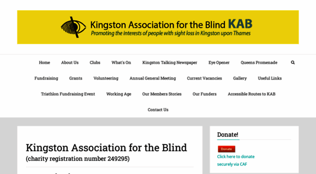 kingstonassociationforblind.org