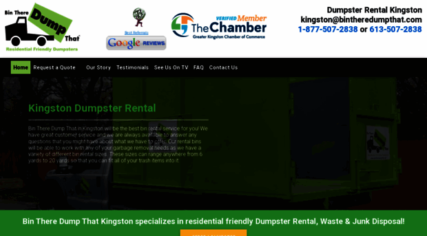 kingstonbinrental.com