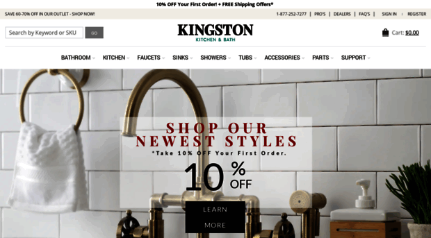 kingstonbrasshome.com