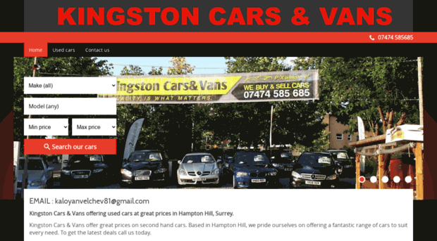 kingstoncarsandvans.co.uk