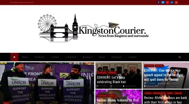 kingstoncourier.co.uk