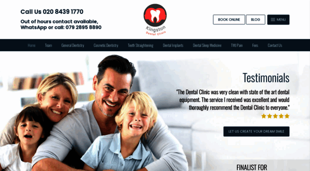 kingstondentalclinic.co.uk