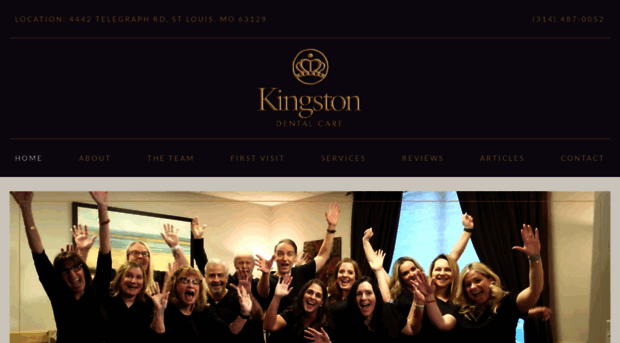 kingstondentalstl.com