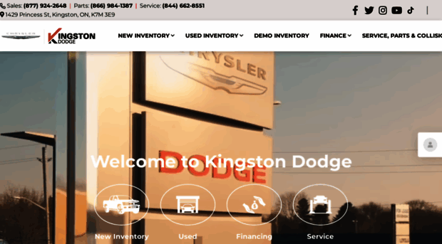 kingstondodge.com