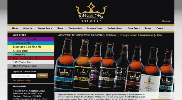 kingstonebrewery.com