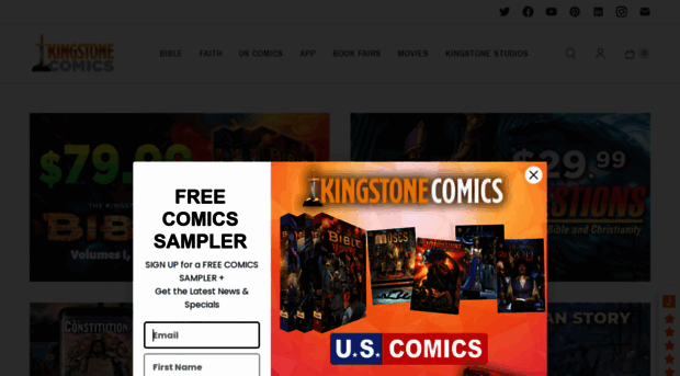 kingstonecomics.com