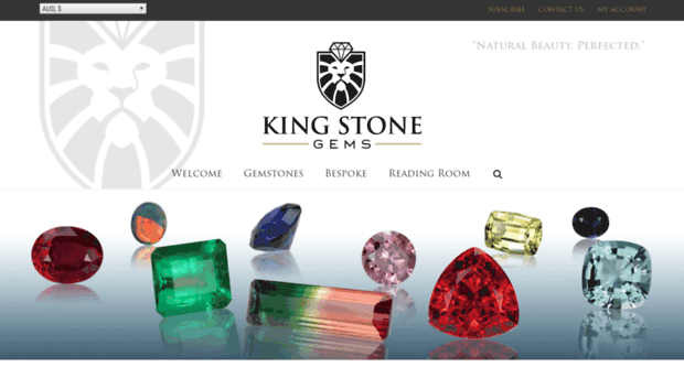 kingstonegems.com