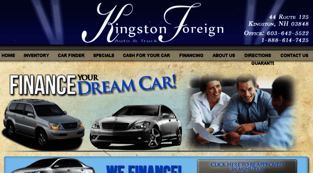 kingstonforeignauto.com