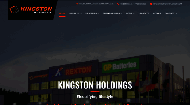 kingstonholdings.com