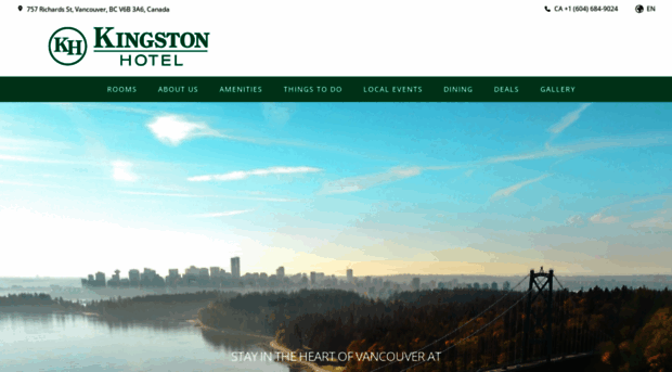 kingstonhotelvancouver.com