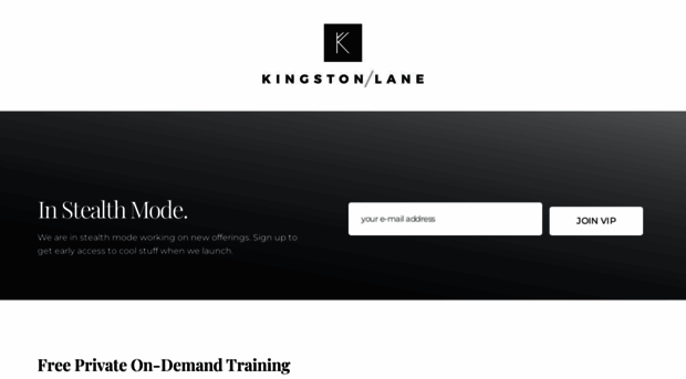 kingstonlane.com