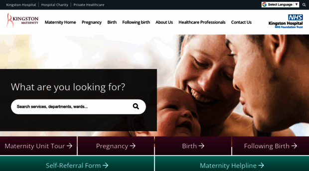 kingstonmaternity.org.uk