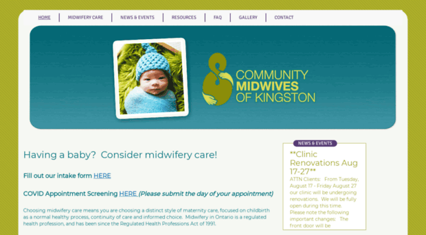 kingstonmidwives.ca