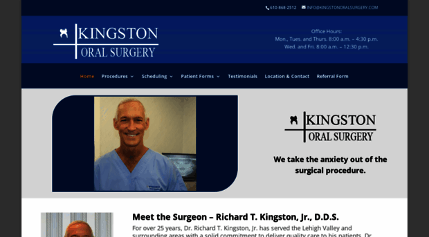 kingstonoralsurgery.com