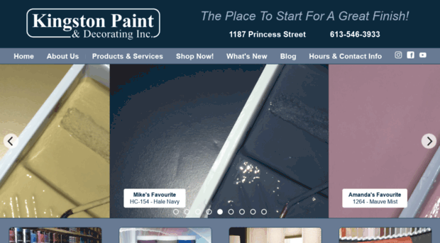 kingstonpaint.com