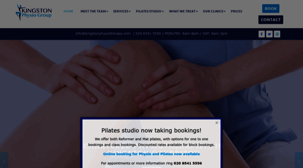 kingstonphysiotherapy.com