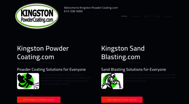 kingstonpowdercoating.com