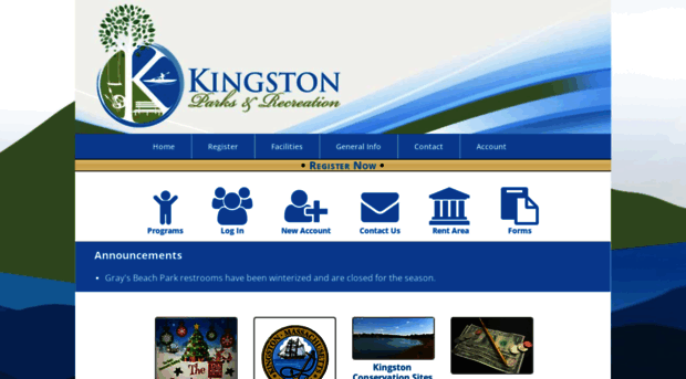 kingstonrec.com