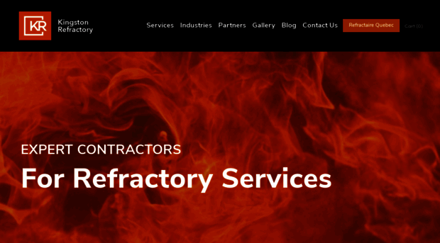 kingstonrefractory.com