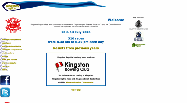 kingstonregatta.co.uk