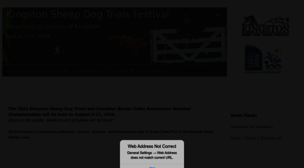 kingstonsheepdogtrials.com